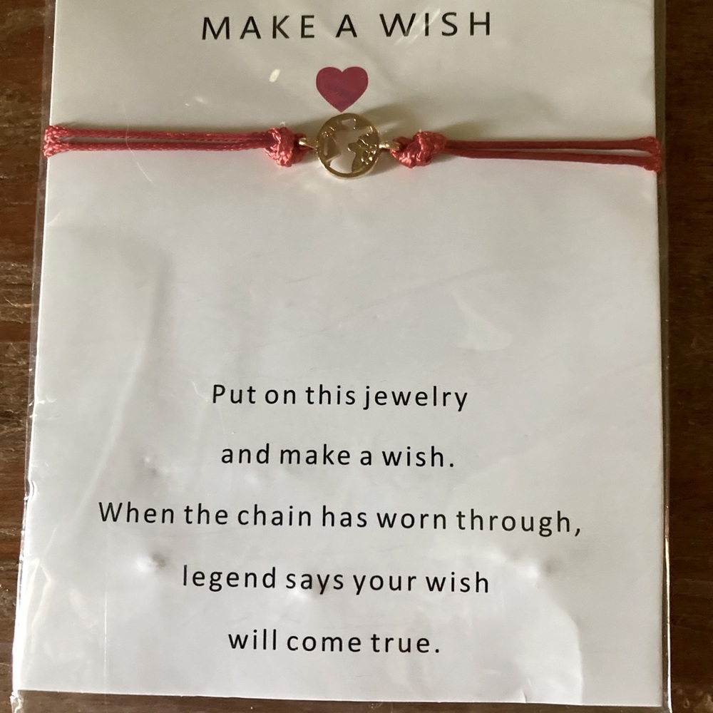 Make a wish jewelry